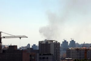 Ataque aéreo israelí en Irán