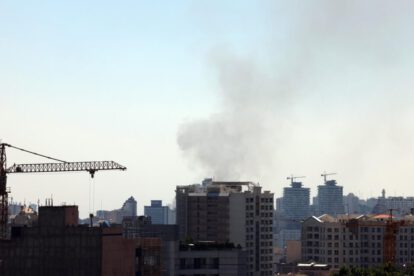 Ataque aéreo israelí en Irán