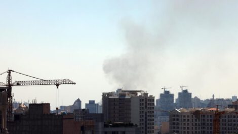 Ataque aéreo israelí en Irán