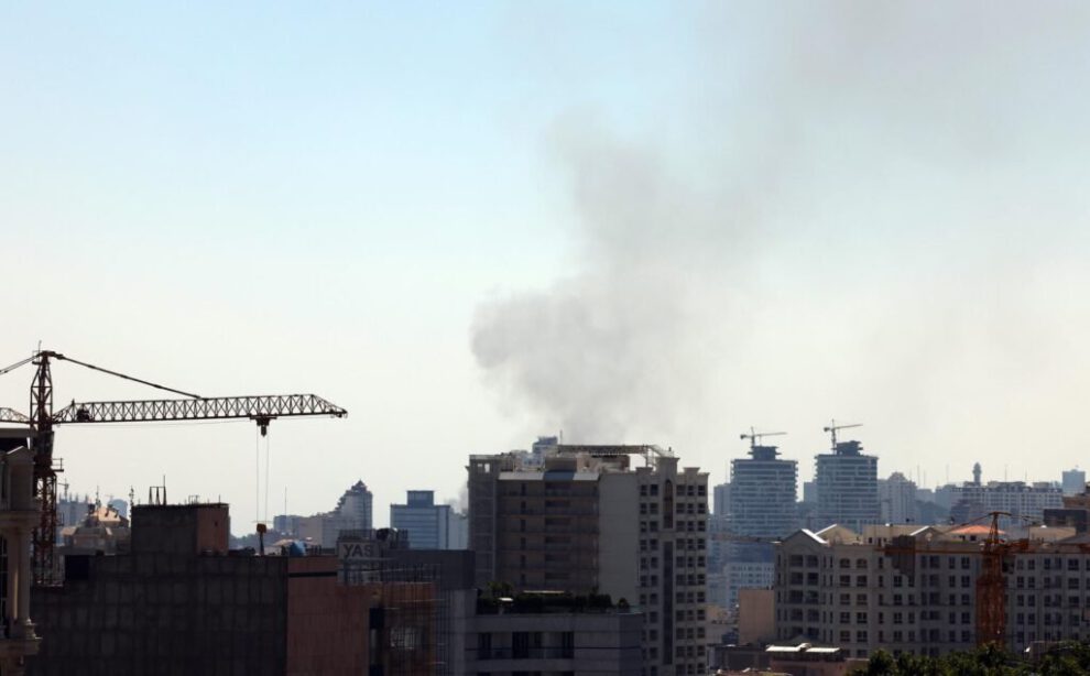 Ataque aéreo israelí en Irán
