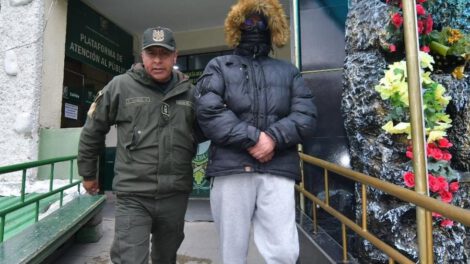 Aprehenden a abogado relacionado al caso consorcio