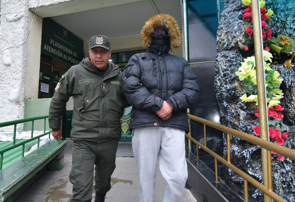 Aprehenden a abogado relacionado al caso consorcio