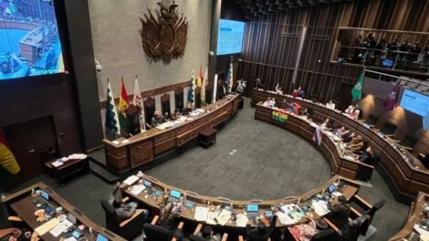 Crédito del BID aprobado por senadores para emergencias