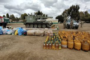 Operativos contra el contrabando en Bolivia