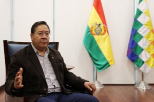 Protestas en EE. UU. según Luis Arce