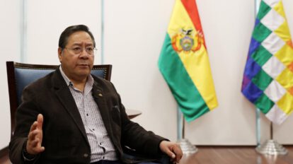 Protestas en EE. UU. según Luis Arce