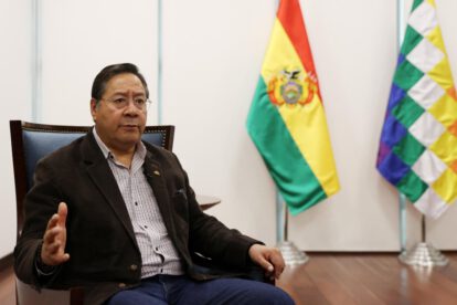 Protestas en EE. UU. según Luis Arce