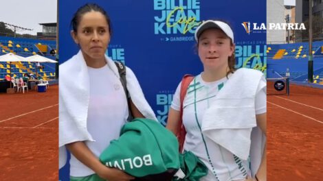 Bolivia victoria Billie Jean King Cup