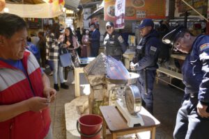 Puntos de Peso Justo para verificar compras en Oruro