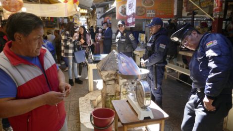 Puntos de Peso Justo para verificar compras en Oruro