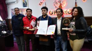 Ismael Chávez representará a Bolivia en el Campeonato Mundial de Arte Latte