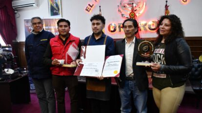 Ismael Chávez representará a Bolivia en el Campeonato Mundial de Arte Latte