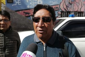 Hugo Domingo Ramos y la Aduana Nacional de Bolivia