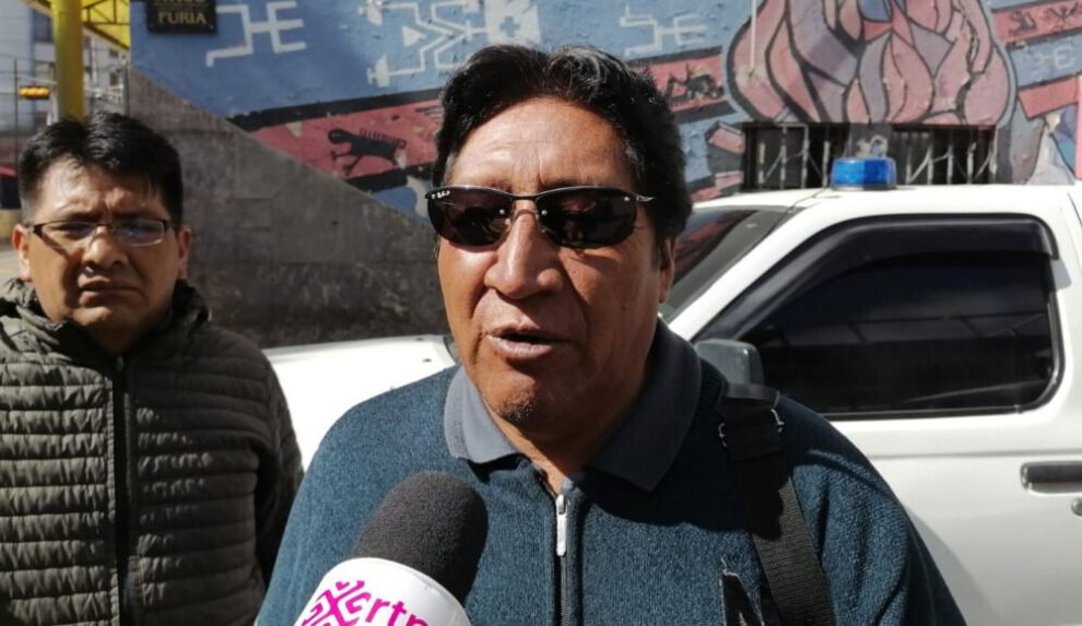 Hugo Domingo Ramos y la Aduana Nacional de Bolivia