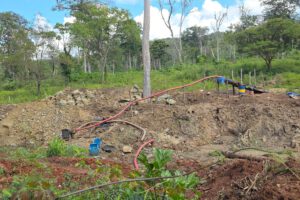 Minería ilegal en Santa Cruz