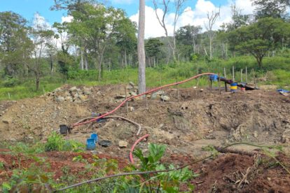 Minería ilegal en Santa Cruz