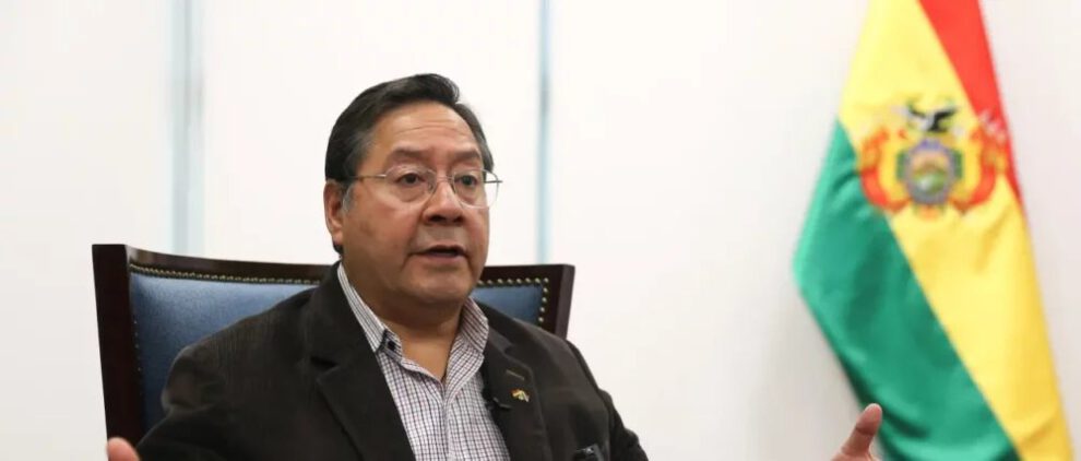 División en el movimiento de izquierda en Bolivia según Luis Arce