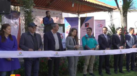 Feria Internacional de Turismo y Negocios en Bolivia