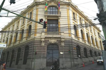 Bolivianos en Israel e Irán