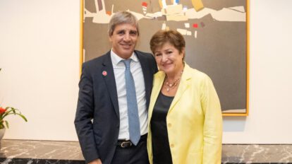 Superávit fiscal Argentina