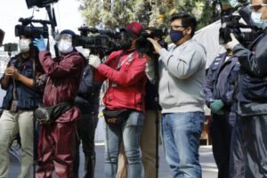 Violencia y censura en Bolivia