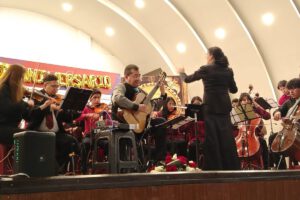 Concierto Bicentenario Bolivia con Marcos Puña y Orquesta IFA