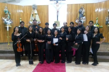 Ensamble Ad Libitum rinde homenaje al Bicentenario de Bolivia