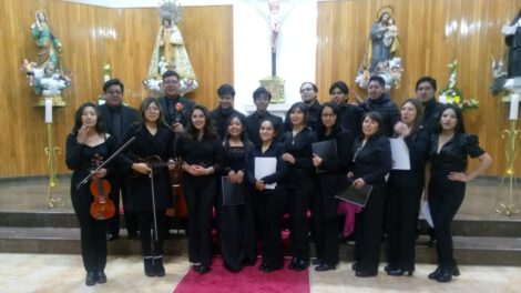 Ensamble Ad Libitum rinde homenaje al Bicentenario de Bolivia