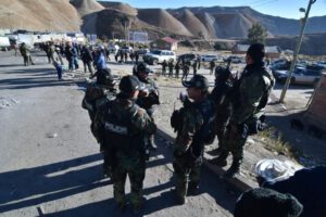 Intervención militar en Llallagua