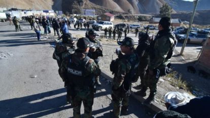 Intervención militar en Llallagua