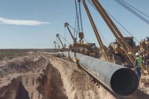 Gasoducto Argentina LNG impulsado por YPF