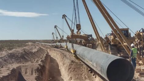 Gasoducto Argentina LNG impulsado por YPF