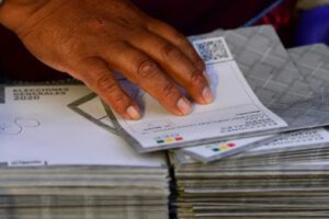 Lista de habilitados para votar en las elecciones generales