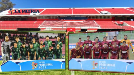 Real Tomayapo y CDT Real Oruro en duelo crucial por puntos vitales