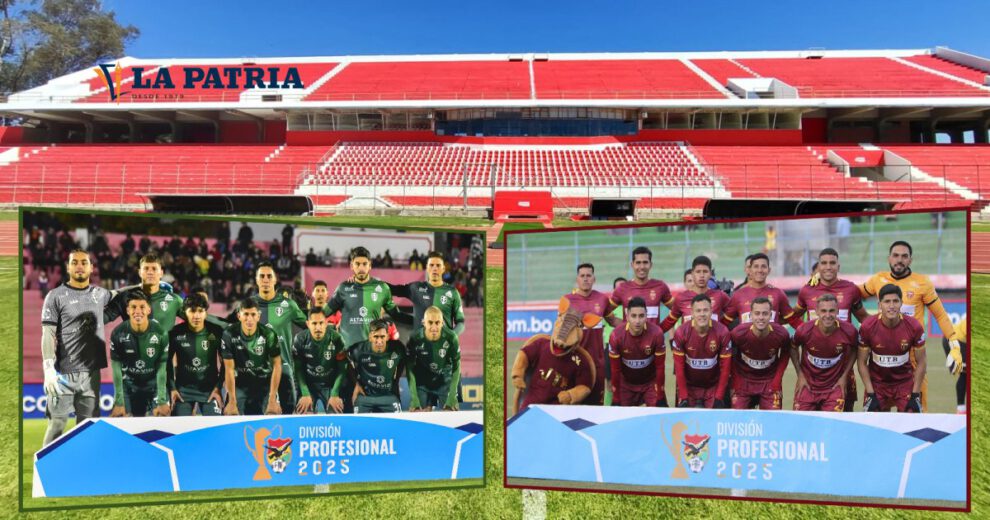 Real Tomayapo y CDT Real Oruro en duelo crucial por puntos vitales