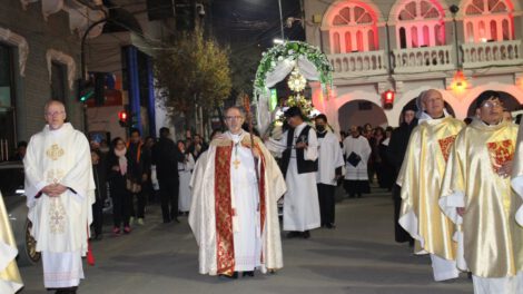 Celebración de Corpus Christi en Oruro