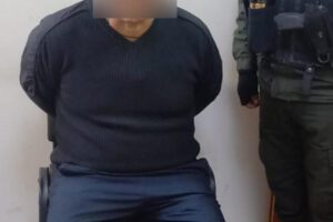 Captura de violador en Pisiga