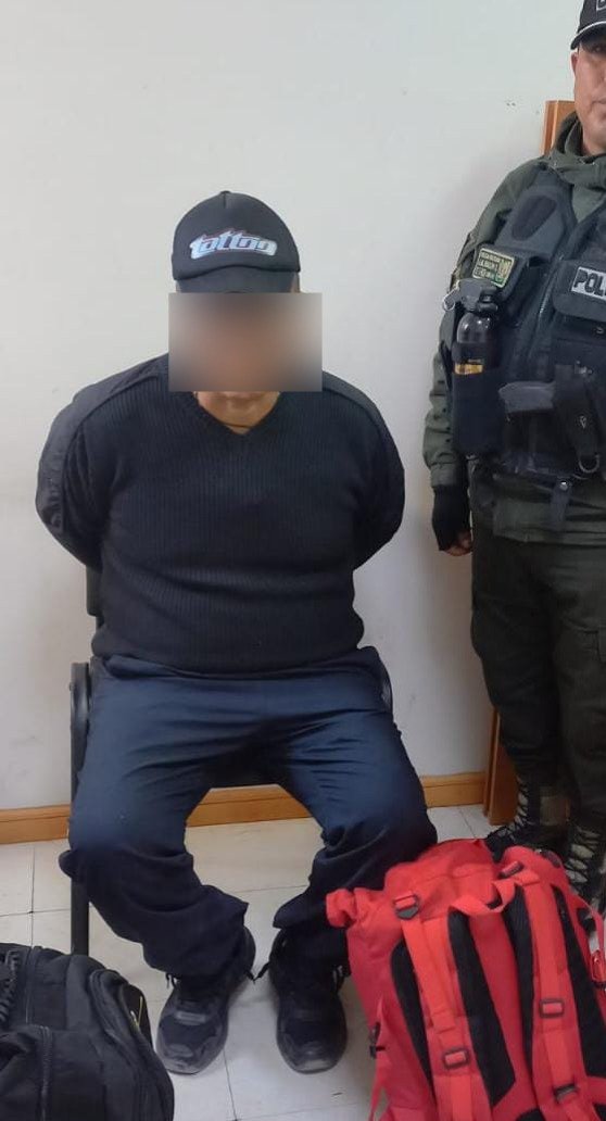 Captura de violador en Pisiga