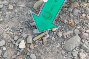 Llallagua francotiradores incautación de vainas servidas