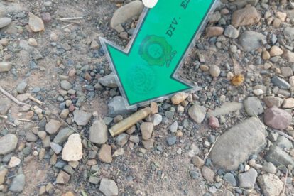 Llallagua francotiradores incautación de vainas servidas