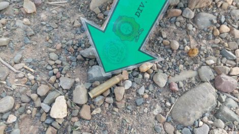 Llallagua francotiradores incautación de vainas servidas