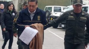 Detención domiciliaria Iván Campero