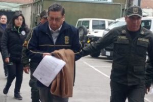 Detención domiciliaria Iván Campero