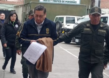 Detención domiciliaria Iván Campero