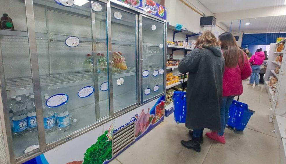 GAMO gestiona abastecimiento de alimentos en Oruro