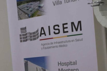 Aisem y la construcción de hospitales en Bolivia