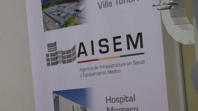 Aisem y la construcción de hospitales en Bolivia