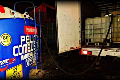 Incautan combustible ilegal en El Alto