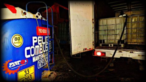 Incautan combustible ilegal en El Alto