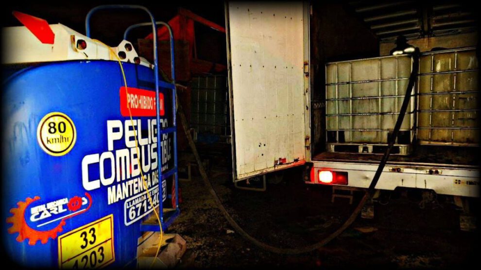 Incautan combustible ilegal en El Alto